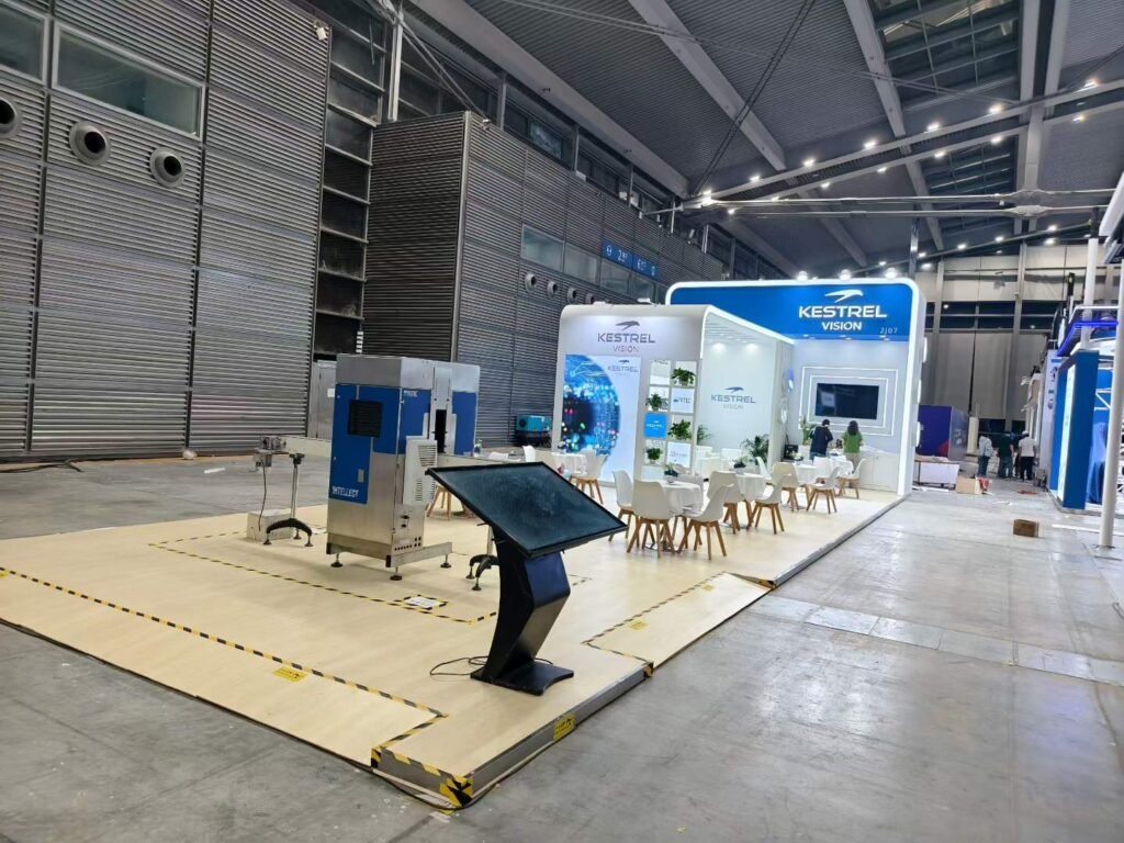 深圳电子展 2026 展位实景