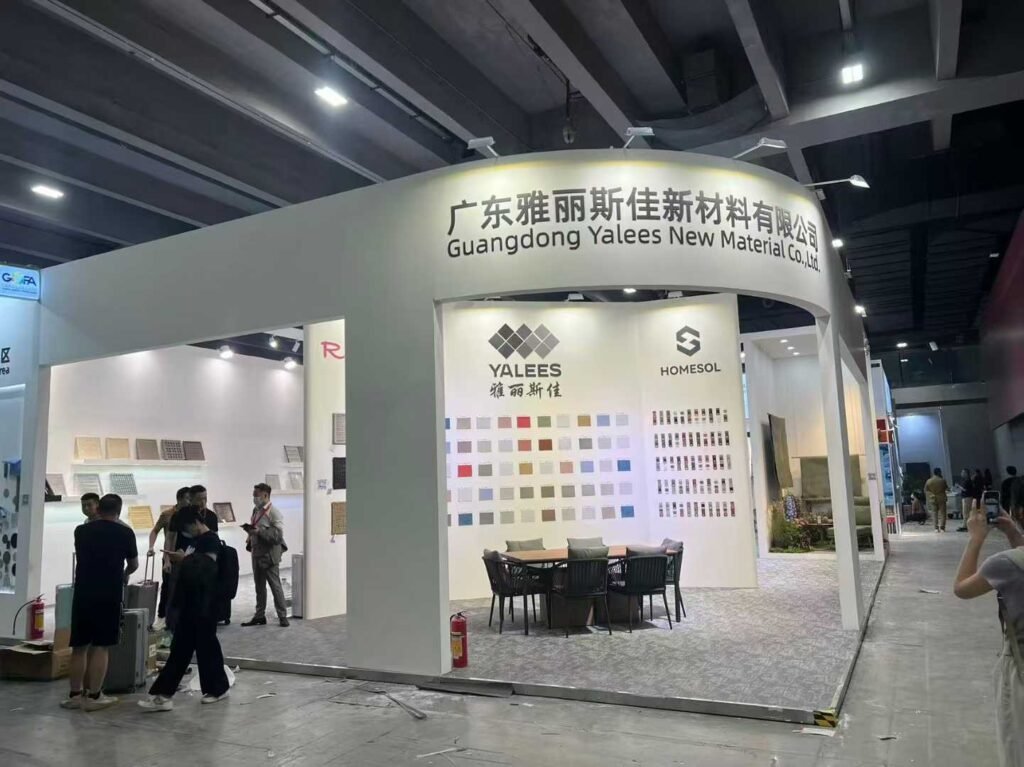 广州家具展 2026 展位实景