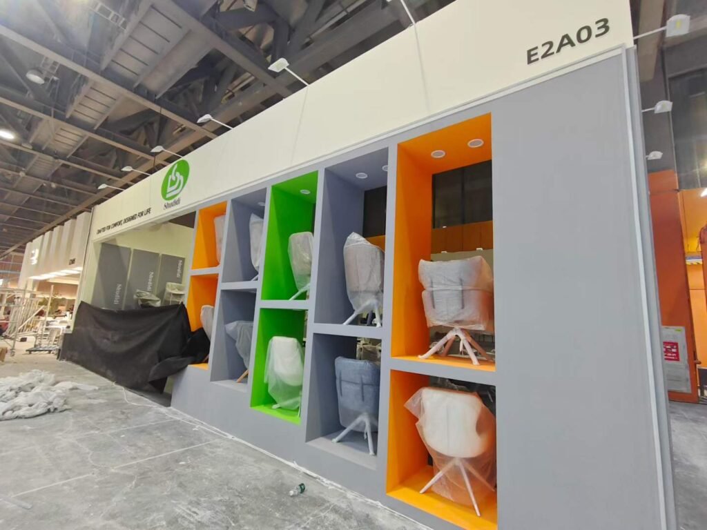 广州家具展 2026 展位实景