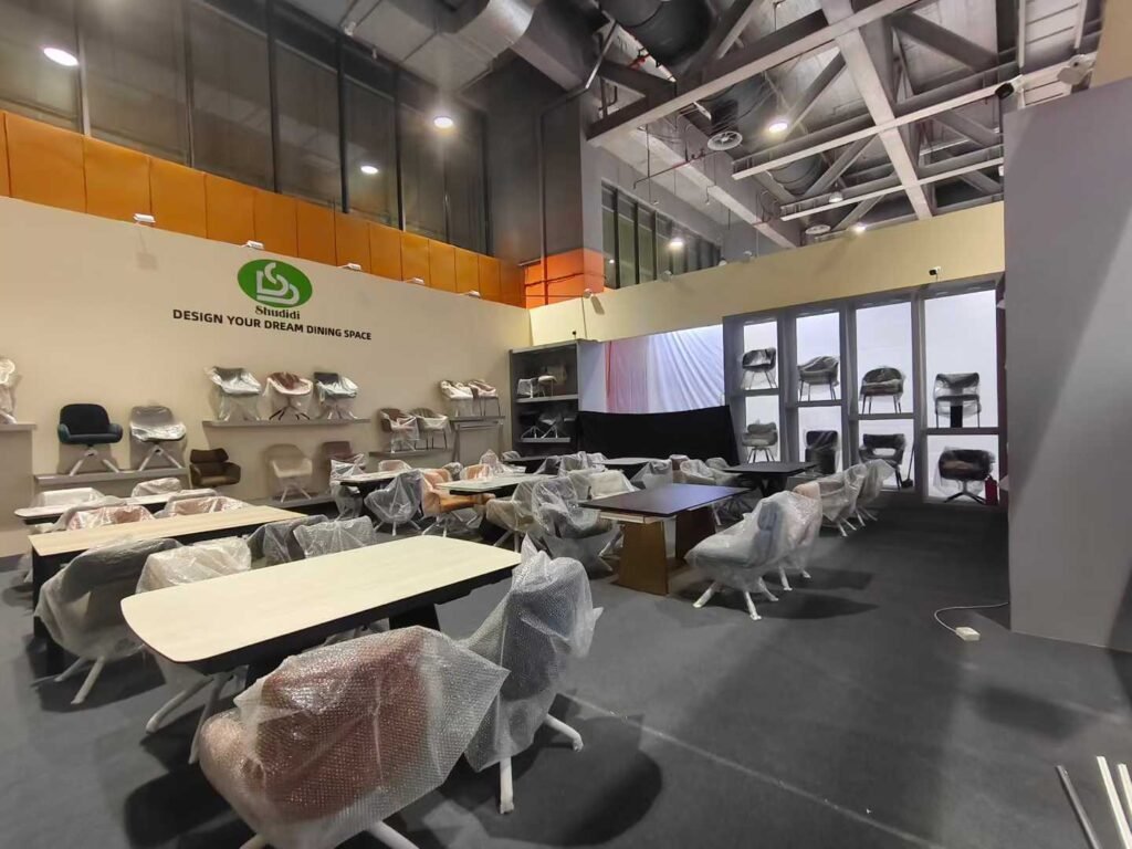 广州家具展 2026 展位实景