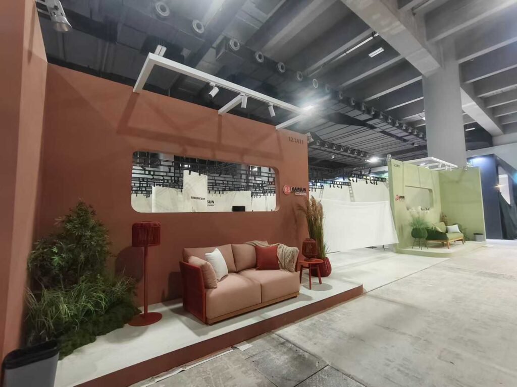 广州家具展 2026 展位实景