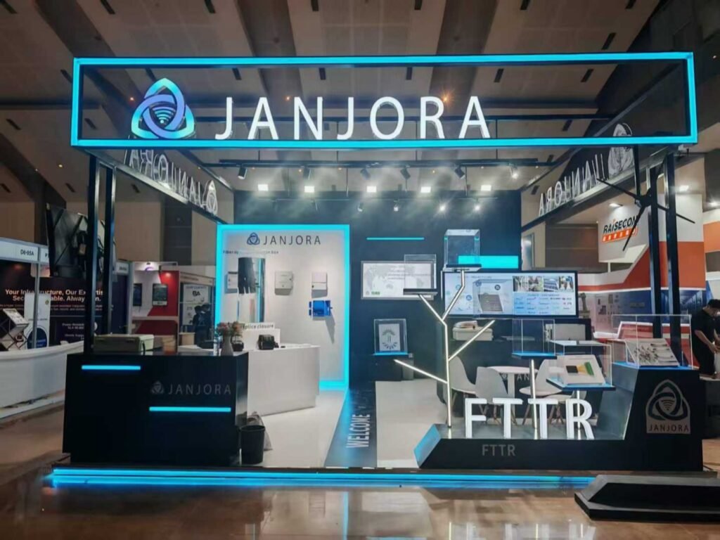 印尼雅加达消费电子展INTI 2025 展位实景