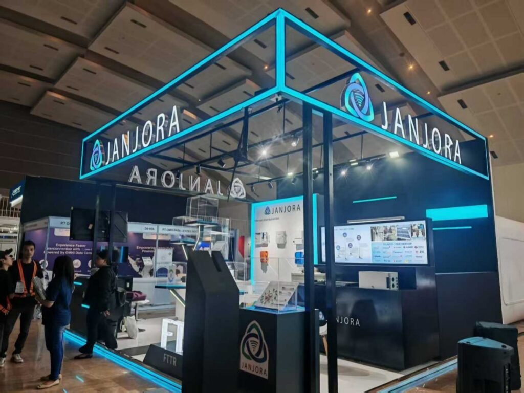 印尼雅加达消费电子展INTI 2025 展位实景